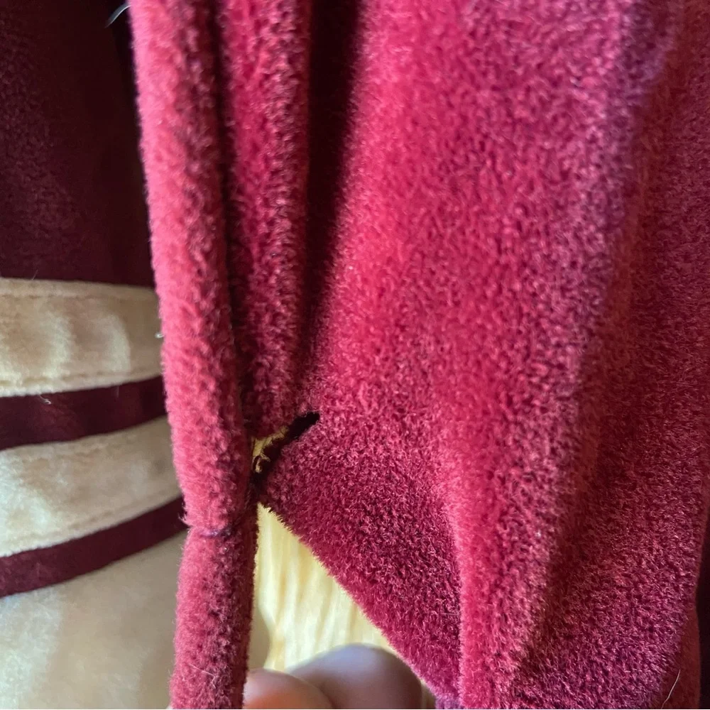 SOLD Vintage 80βs Christian Dior Velour Robe - Picture 12 of 12